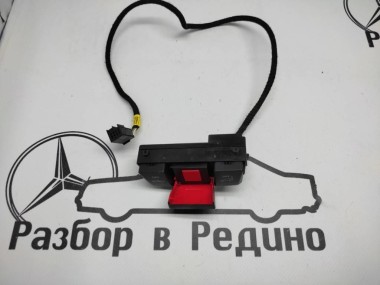 Кнопка SOS MERCEDES-BENZ GLS-класс X166 (2015 - 2019) — Разборка Мерседес