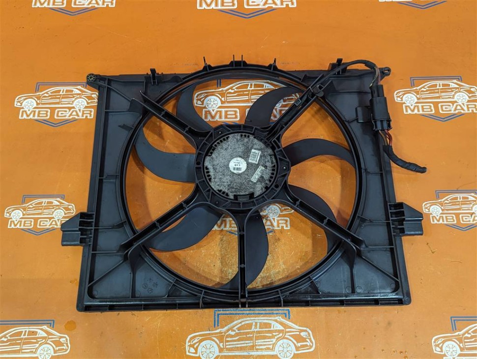 Вентилятор основной MERCEDES-BENZ M-класс W164 (2005 - 2008) фото 1 — Разборка Мерседес