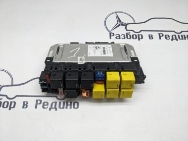 Блок SAM передний MERCEDES-BENZ S-класс W220 рестайлинг (2002 - 2005) — Разборка Мерседес