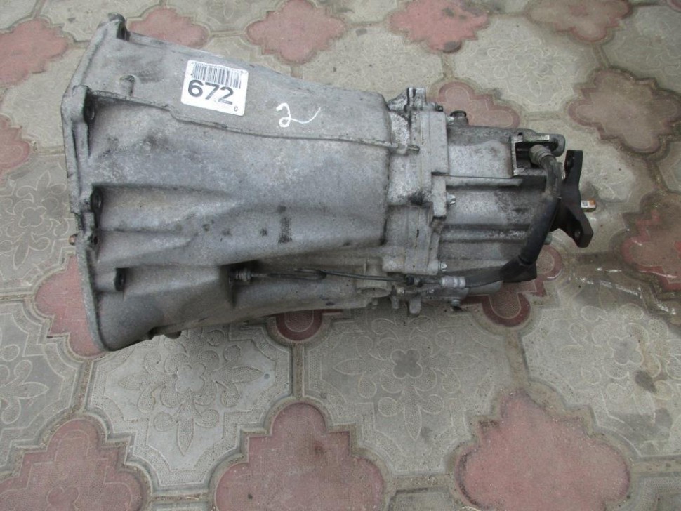МКПП в сборе MERCEDES-BENZ C-класс W204/S204 (2006 - 2011) фото 1 — Разборка Мерседес
