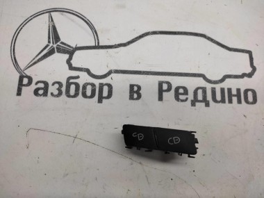 Кнопка блокировки дверей MERCEDES-BENZ C-класс W203/S203/CL203 рестайлинг (2004 - 2008) — Разборка Мерседес