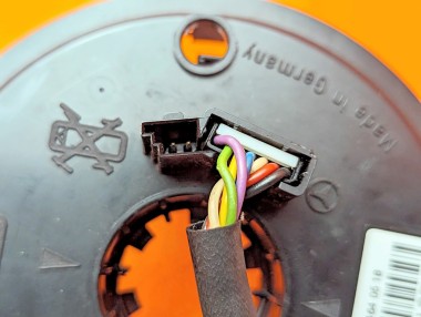 Шлейф подрулевой MERCEDES-BENZ E-класс W211/S211 (2002 - 2006) — Разборка Мерседес