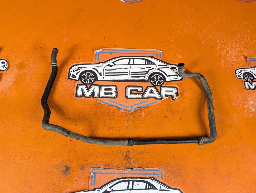 Трубка ОЖ MERCEDES-BENZ M-класс W164 рестайлинг (2008 - 2011) фото 1 &mdash; Разборка Мерседес