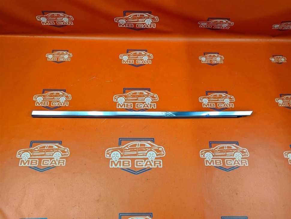 Молдинг стекла двери MERCEDES-BENZ S-класс AMG W222/C217/A217 (2013 - 2017) фото 1 — Разборка Мерседес