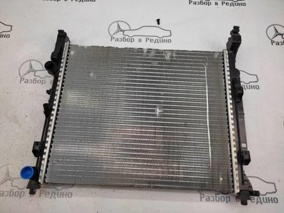 Радиатор MERCEDES-BENZ Citan W415 (2012 - 2021) фото 1 — Разборка Мерседес