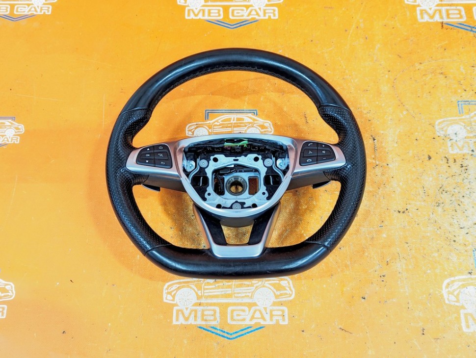 Руль MERCEDES-BENZ C-класс W205/S205/C205/A205 (2014 - 2018) фото 1 — Разборка Мерседес
