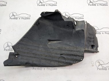 Подкрылок передний правый, задняя часть MERCEDES-BENZ S-класс W221 (2005 - 2009) — Разборка Мерседес