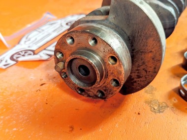 Коленвал MERCEDES-BENZ Vito W638 (1996 - 2003) &mdash; Разборка Мерседес