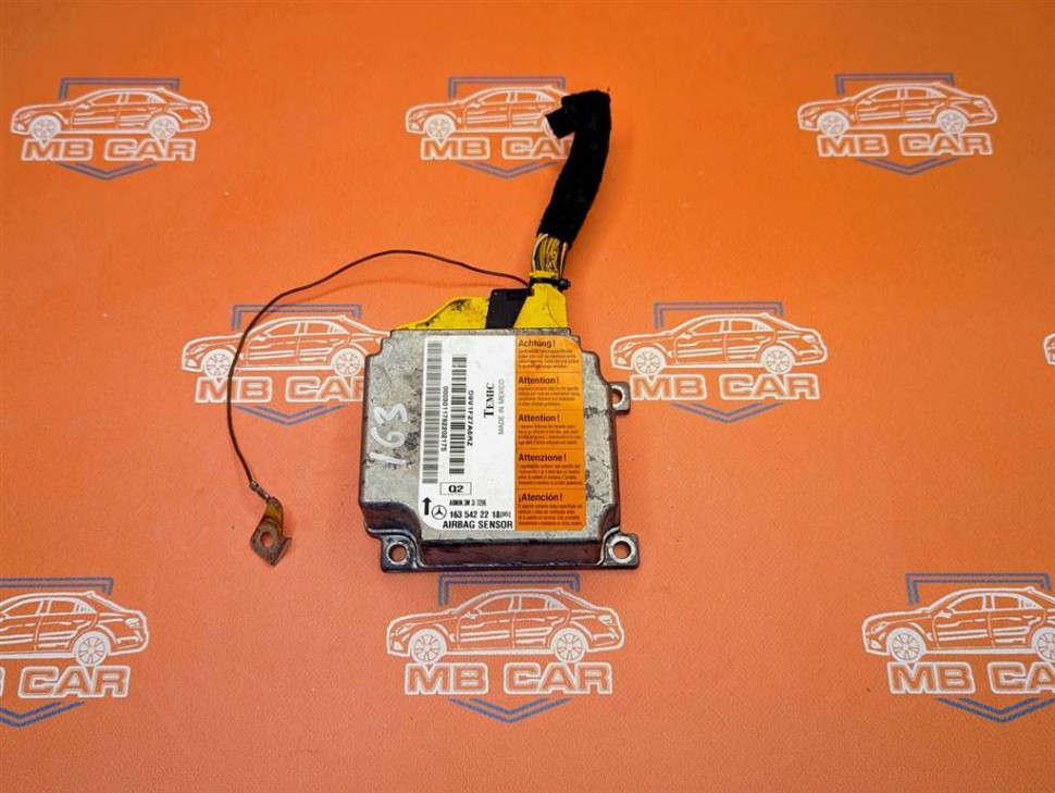 Блок AIRBAG MERCEDES-BENZ M-класс AMG W163 рестайлинг (2001 - 2005) фото 1 — Разборка Мерседес