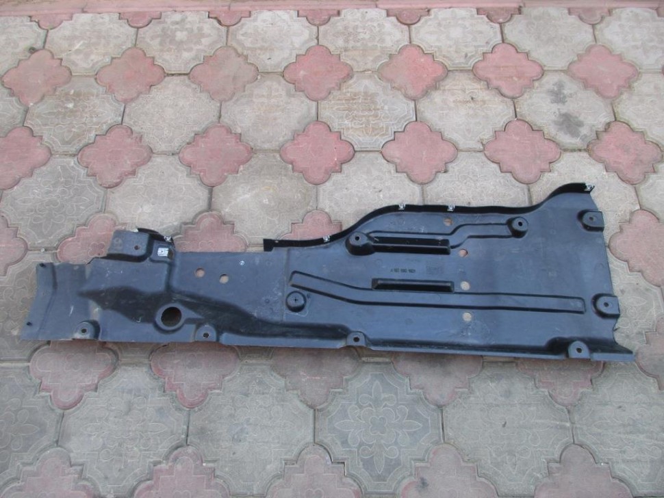 Защита днища MERCEDES-BENZ GLE-класс Coupe C292 (2015 - 2019) фото 1 — Разборка Мерседес