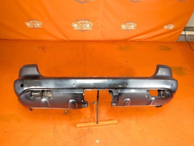 Бампер задний MERCEDES-BENZ M-класс W163 рестайлинг (2001 - 2005) &mdash; Разборка Мерседес