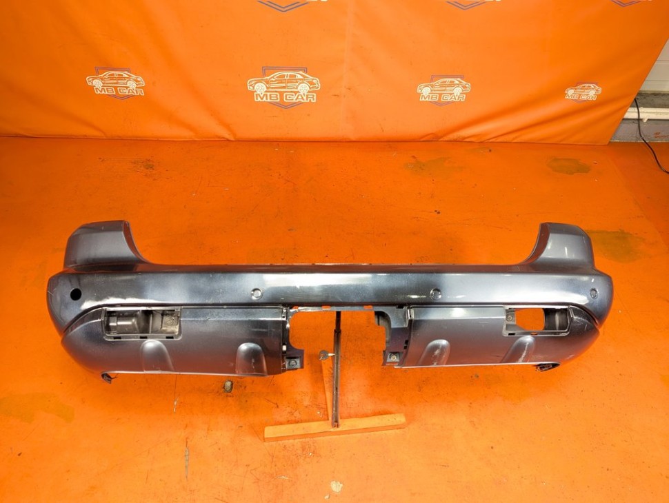 Бампер задний MERCEDES-BENZ M-класс W163 рестайлинг (2001 - 2005) фото 1 &mdash; Разборка Мерседес