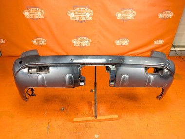 Бампер задний MERCEDES-BENZ M-класс W163 рестайлинг (2001 - 2005) &mdash; Разборка Мерседес