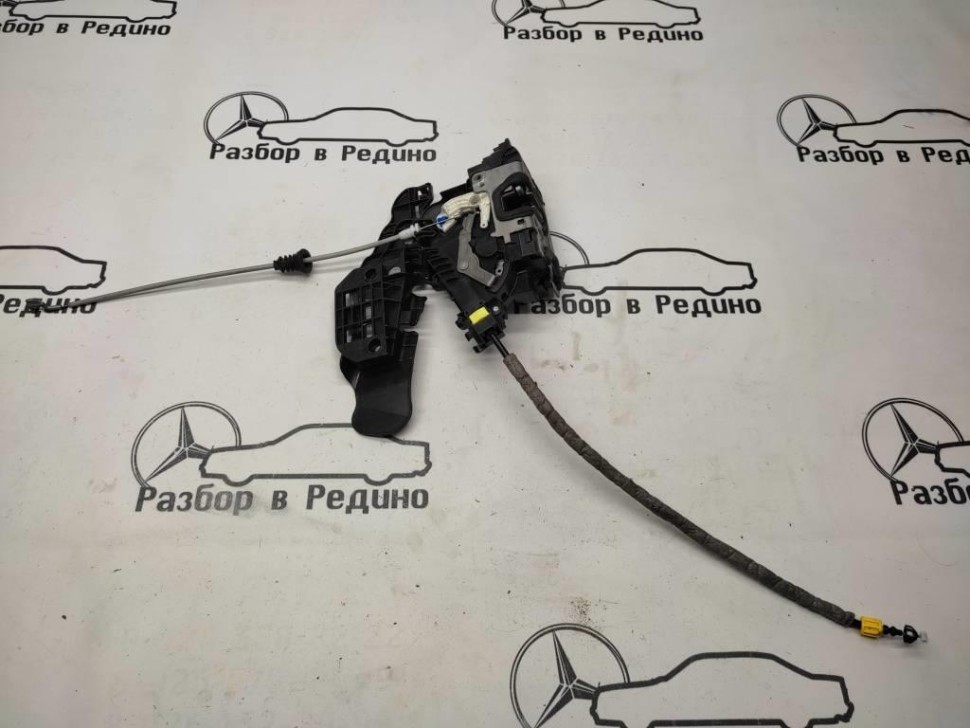 Замок двери задней правой MERCEDES-BENZ GLE-класс Coupe C292 (2015 - 2019) фото 1 — Разборка Мерседес