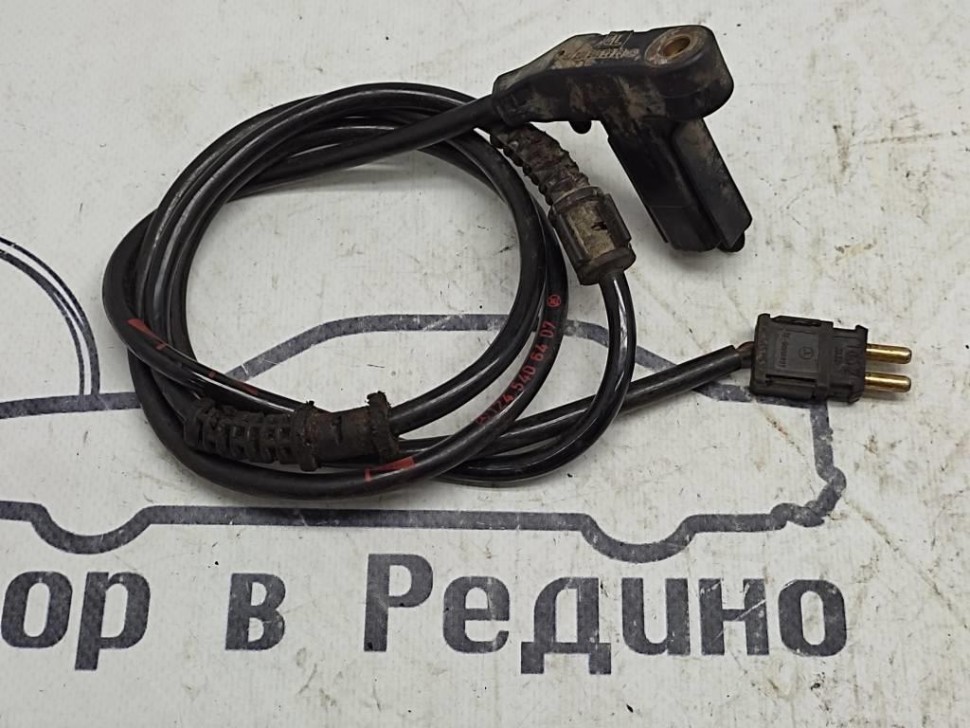 Провод датчика износа тормозных колодок MERCEDES-BENZ E-class w124 фото 1 — Разборка Мерседес