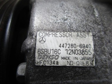Компрессор кондиционера MERCEDES-BENZ M-класс W166 (2011 - 2015) — Разборка Мерседес