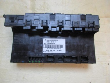 Блок SAM задний MERCEDES-BENZ CLK-класс C209/W209 (2002 - 2005) — Разборка Мерседес