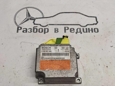 Блок AIRBAG MERCEDES-BENZ V-класс W639 (2003 - 2014) — Разборка Мерседес