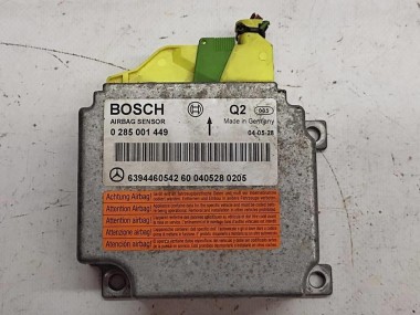 Блок AIRBAG MERCEDES-BENZ V-класс W639 (2003 - 2014) — Разборка Мерседес