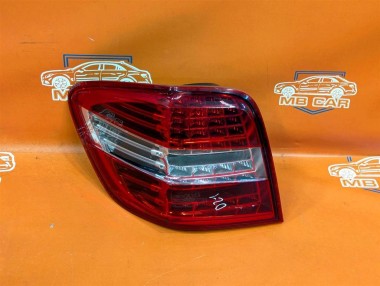 Фонарь задний левый MERCEDES-BENZ M-класс W164 рестайлинг (2008 - 2011) — Разборка Мерседес