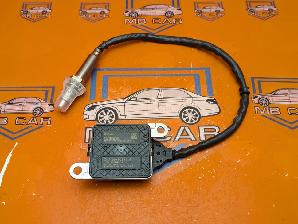 Датчик окислов азота MERCEDES-BENZ E-класс W213/S213/C238/A238 (2016 - 2021) E 220d 2.0 4MATIC 9G-Tronic (194 л.с.) фото 1 &mdash; Разборка Мерседес
