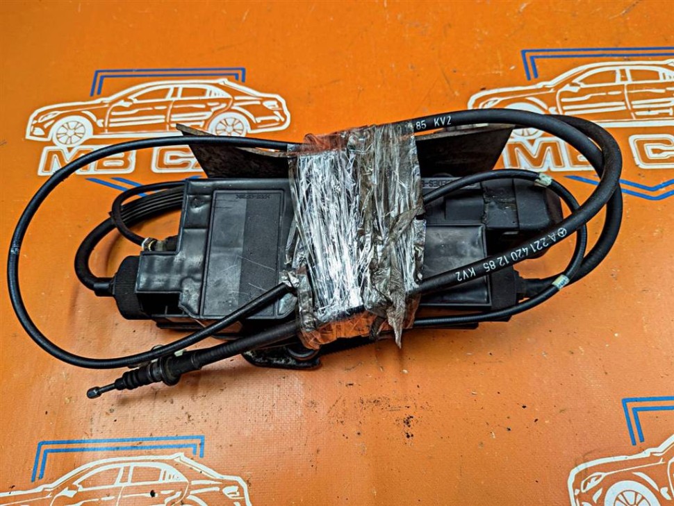 Электропривод ручника MERCEDES-BENZ S-class w221 фото 1 — Разборка Мерседес