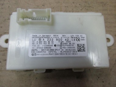 Блок KEYLESS-GO MERCEDES-BENZ C-класс W205/S205/C205/A205 (2014 - 2018) — Разборка Мерседес