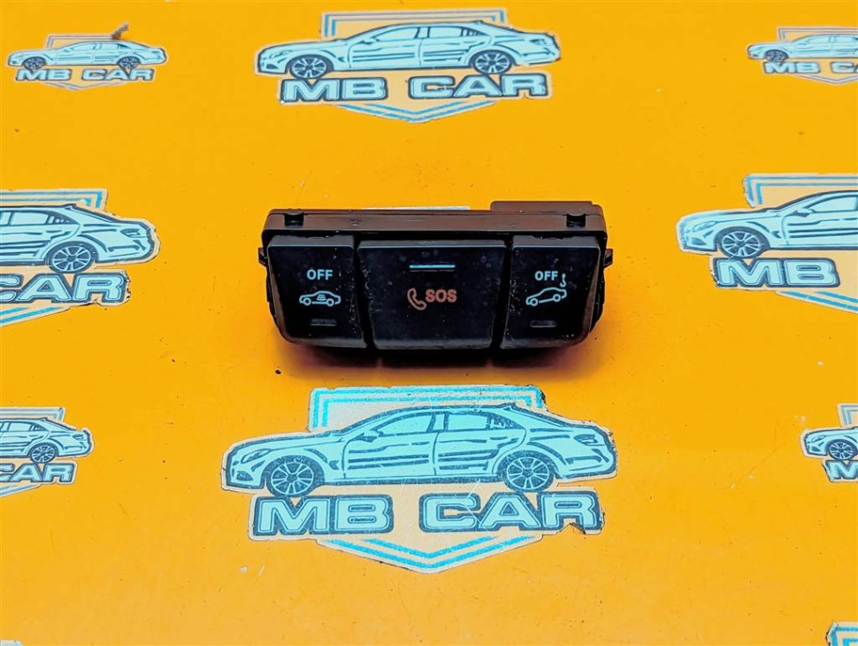 Кнопка SOS MERCEDES-BENZ GLE-класс Coupe C292 (2015 - 2019) фото 1 — Разборка Мерседес