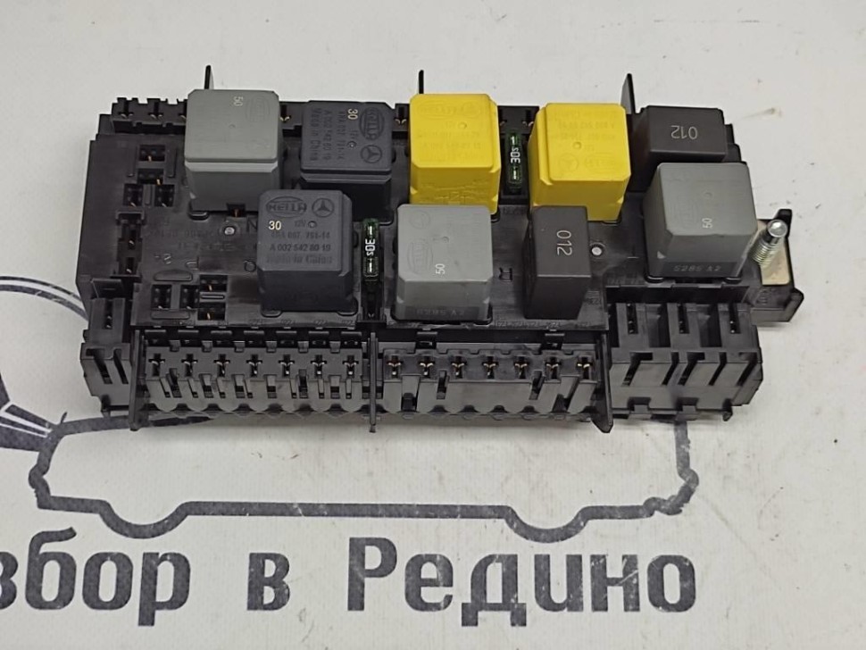 Блок предохранителей MERCEDES-BENZ GLE-класс W166 (2015 - 2018) фото 1 — Разборка Мерседес