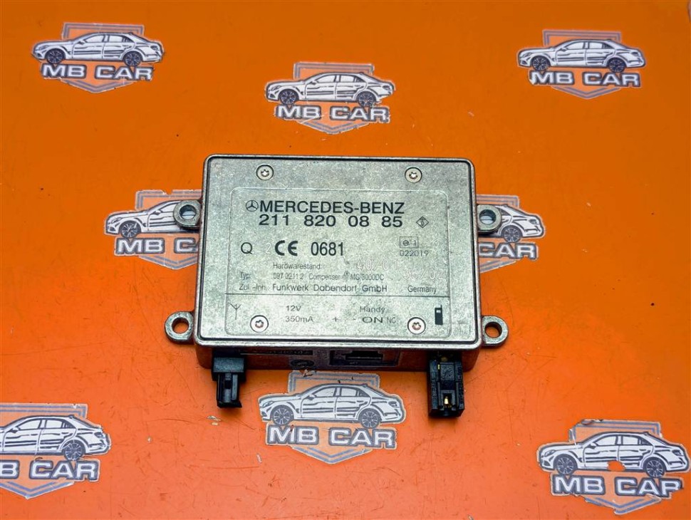 Усилитель антенны MERCEDES-BENZ M-класс W164 (2005 - 2008) фото 1 — Разборка Мерседес