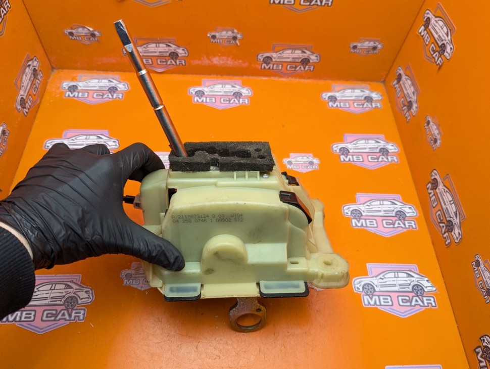 Кулиса АКПП MERCEDES-BENZ E-класс W211/S211 (2002 - 2006) фото 1 &mdash; Разборка Мерседес