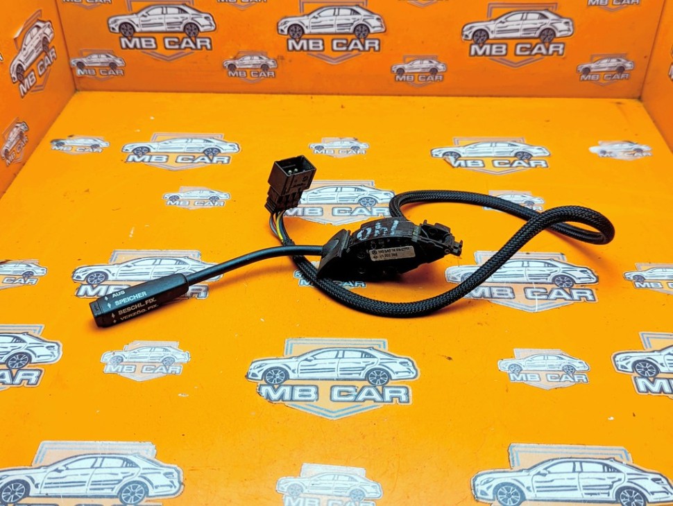 Переключатель круиз контроля MERCEDES-BENZ S-класс W140 (1991 - 1998) фото 1 — Разборка Мерседес