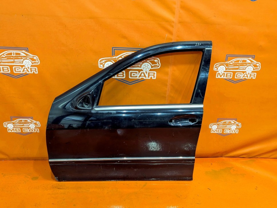 Дверь передняя левая MERCEDES-BENZ S-класс W220 рестайлинг (2002 - 2005) фото 1 &mdash; Разборка Мерседес