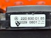 Панель управления климатом MERCEDES-BENZ S-класс W220 (1998 - 2005) фото 6 — Разборка Мерседес
