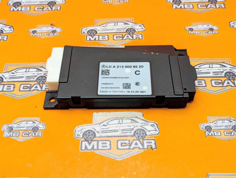 Блок замка зажигания MERCEDES-BENZ E-класс W213/S213/C238/A238 (2016 - 2021) фото 1 — Разборка Мерседес