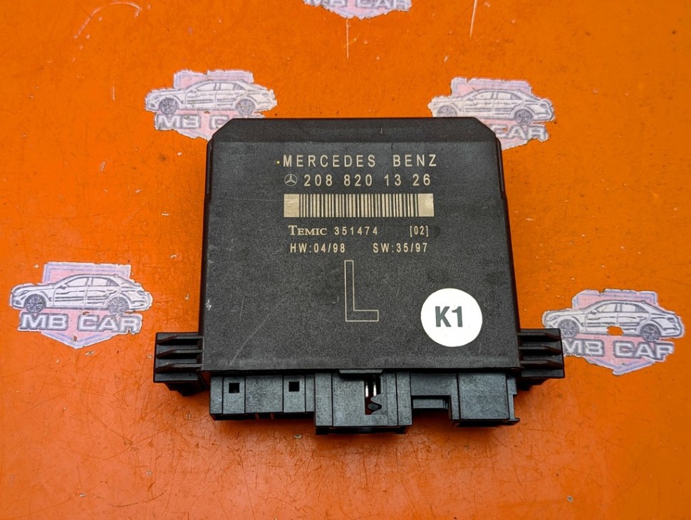 Блок двери MERCEDES-BENZ E-класс W210/S210 (1995 - 1999) фото 1 — Разборка Мерседес