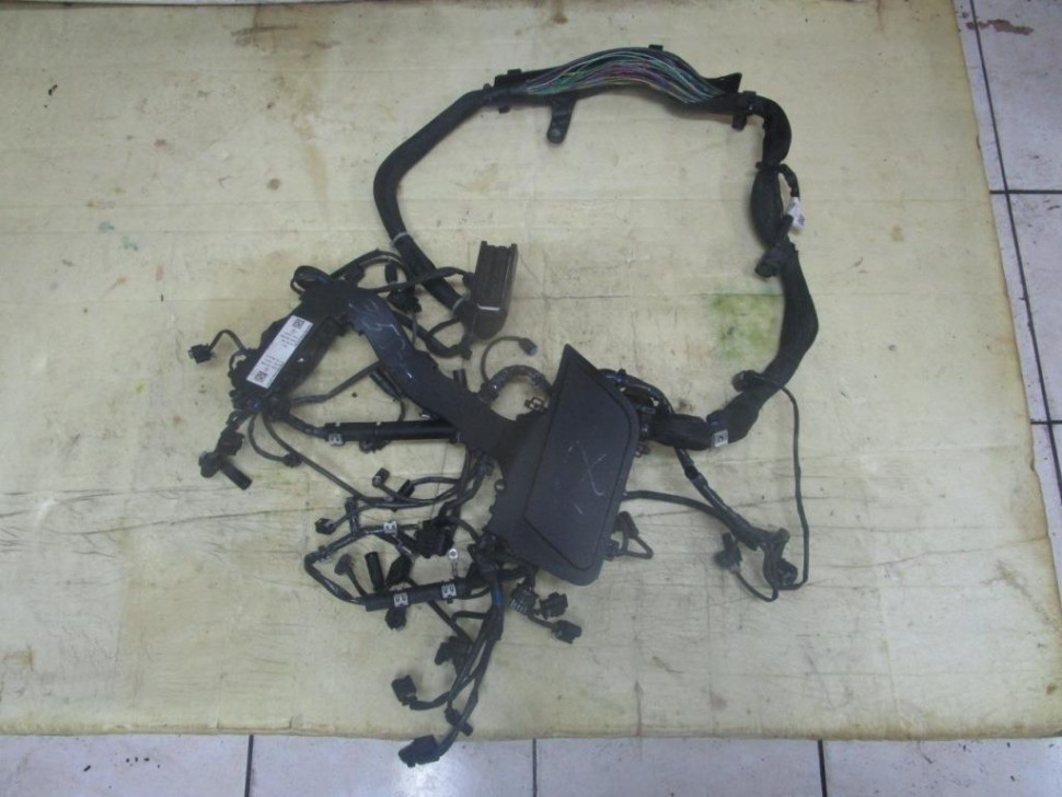 Проводка моторная MERCEDES-BENZ CLS-класс C218/X218 рестайлинг (2014 - 2017) фото 1 — Разборка Мерседес