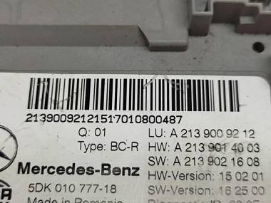 Блок SAM задний MERCEDES-BENZ E-класс W213/S213/C238/A238 (2016 - 2021) — Разборка Мерседес