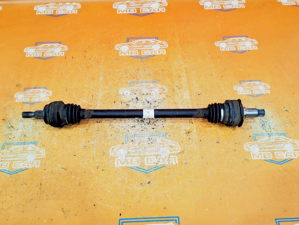 Привод задний MERCEDES-BENZ GLE-класс W166 (2015 - 2018) фото 1 — Разборка Мерседес