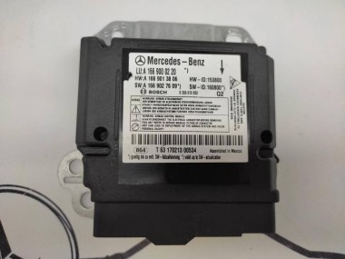 Блок AIRBAG MERCEDES-BENZ GLS-класс X166 (2015 - 2019) — Разборка Мерседес