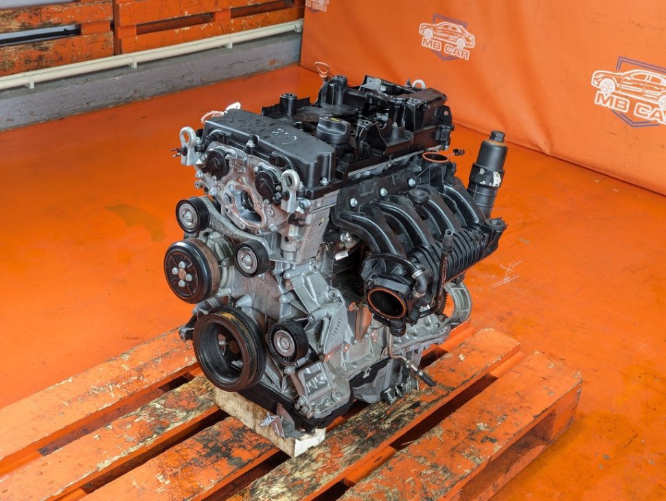 Двигатель бензиновый MERCEDES-BENZ C-класс W204/S204 (2006 - 2011) фото 1 &mdash; Разборка Мерседес