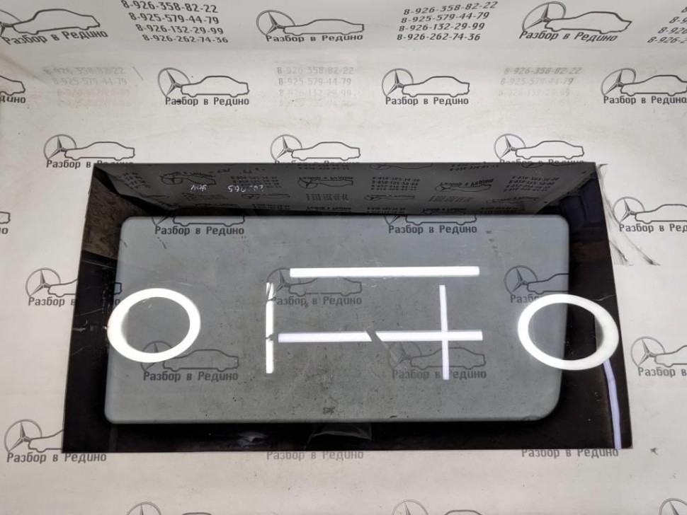 Стекло боковое MERCEDES-BENZ Sprinter Classic I (1995 - 2025) фото 1 — Разборка Мерседес