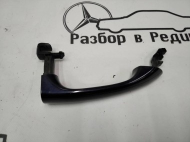 Ручка двери наружняя MERCEDES-BENZ E-класс W211/S211 рестайлинг (2006 - 2009) — Разборка Мерседес