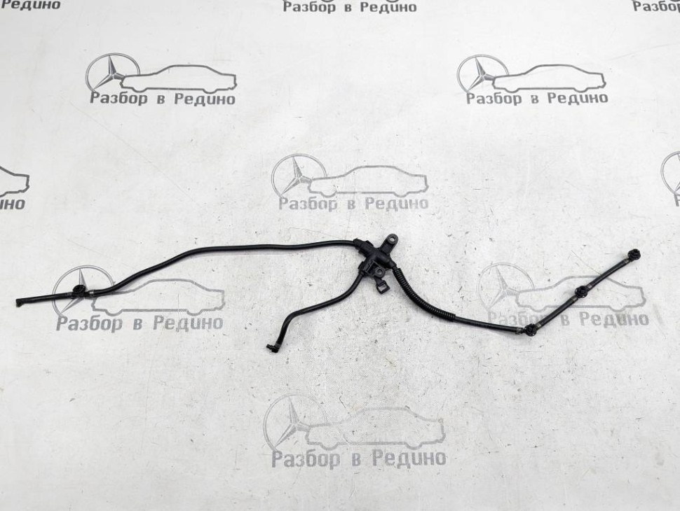 Обратка форсунок MERCEDES-BENZ CLK-класс C209/A209 (2002 - 2005) фото 1 — Разборка Мерседес