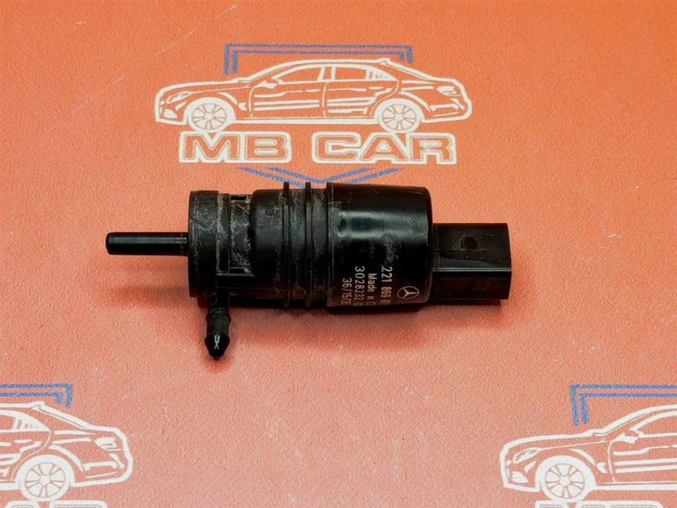 Насос омывателей MERCEDES-BENZ CLS-класс C218/X218 рестайлинг (2014 - 2017) фото 1 — Разборка Мерседес