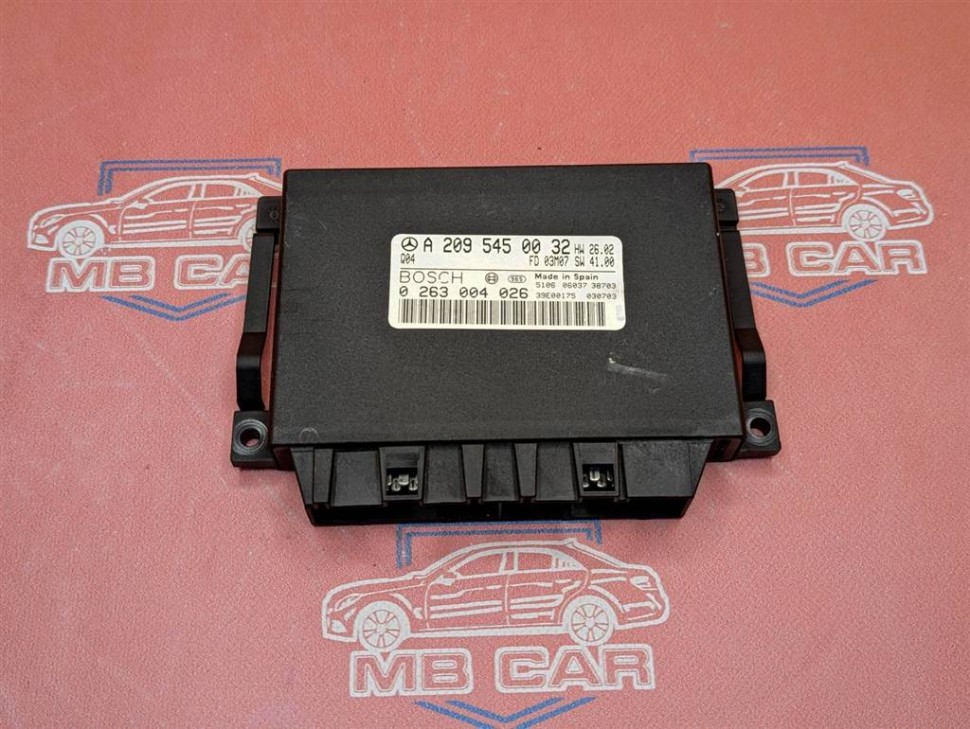 Блок парктроников MERCEDES-BENZ C-класс W203/S203/CL203 (2000 - 2004) фото 1 — Разборка Мерседес