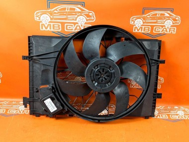 Вентилятор основной MERCEDES-BENZ C-класс W203/S203/CL203 (2000 - 2004) — Разборка Мерседес
