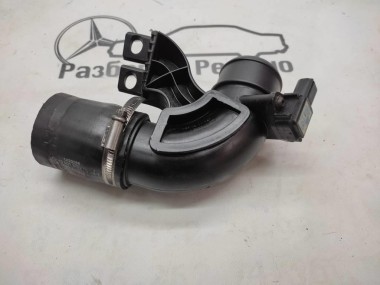 Патрубок интеркулера MERCEDES-BENZ M-класс W163 рестайлинг (2001 - 2005) — Разборка Мерседес