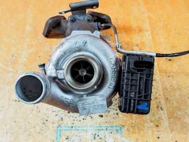 Турбина MERCEDES-BENZ GL-класс X166 (2012 - 2016) &mdash; Разборка Мерседес