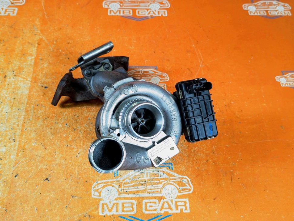 Турбина MERCEDES-BENZ M-класс W164 рестайлинг (2008 - 2011) фото 1 &mdash; Разборка Мерседес